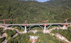 A15, la mappa dei cantieri: lievitano i tempi per il viadotto Gravagna