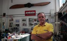 Il mago dei motori degli ultraleggeri con la passione per il podismo