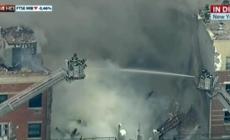 Crollano due palazzi a Manhattan: due morti