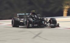 Bahrain: Bottas in pole, quarta la Ferrari di Leclerc 