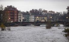 La città finisce sott'acqua e scatta l'allerta arancione