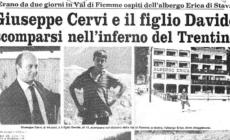 Quarant'anni fa un inferno di fango soffocò Stava: morirono anche due parmigiani