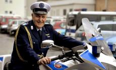 Addio a Maurizio Santinelli, il vigile amico: una vita per la citt&agrave;