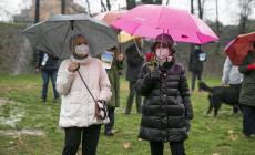 "Fermate il restyling della Cittadella": oltre 100 al flashmob. Firme a quota 3000 - Foto