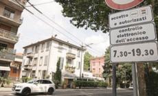 Via Zarotto, il Comune riattiva il varco elettronico