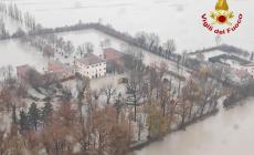 Esondazione del Panaro, 60 famiglie da evacuare: video e foto dall'alto