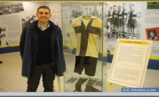 Il Parma torna ad allenarsi. E Pizzarotti visita la mostra sui cento anni della squadra