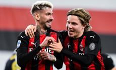 Il Milan capolista batte anche la Samp e allunga
