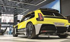 Renault rispolvera un mito: ecco la R5 Turbo