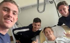 Ondrejka sotto i ferri. Intanto si rivede Benek
