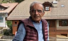 Se n'è andato Ugo Carbognani, uno degli ultimi «maringòn»