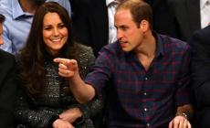 William e Kate si danno al basket