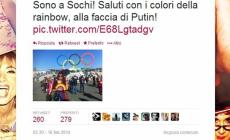 Vladimir Luxuria arrestata a Sochi