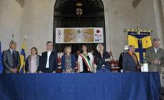 In piazza il cuore grande  di Parma e dei parmigiani