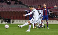 Impresa Juve, 3-0 al Barcellona. Bianconeri primi nel girone