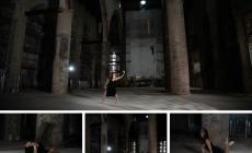 La danza della prima ballerina della Scala nella chiesa rinata