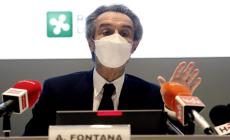 Fontana: "Da domenica la Lombardia sarà in zona gialla"