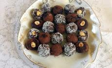 Le ricette delle feste - Tartufini per Santa Lucia  
