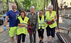 Panchine, fontane, siepi: la citt&agrave; risplende grazie ai volontari