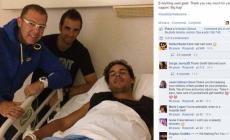 Nadal operato: "Tutto alla grande"