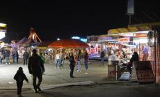 Ancora in fuga l'accoltellatore del Luna park