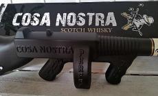 Whisky «Cosa Nostra» in vendita al supermercato, ritirato