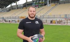 Andrea Lovotti: inizia la Challenge Cup contro Bayonne   
