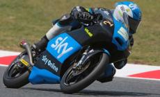 Fenati alla prova microfono
