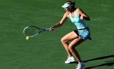 Sharapova supera il turno
