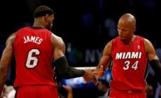 NBA, Allen va da James
