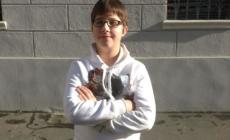 Mirko, 11 anni di Soragna vincitore del Comix Games