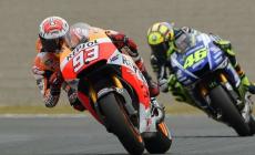 Marquez insaziabile, Rossi decimo