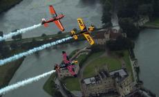 I piloti nei cieli sopra Dover