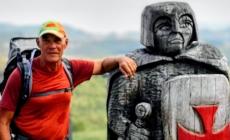 Il collecchiese Massimo Ghirardi, la Via Francigena tutta d'un fiato