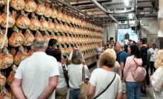 Il presidente del consorzio Utini: «Festival del Prosciutto, affluenza molto al di là delle attese»