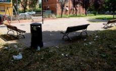 Raccolte oltre 800 firme per chiedere la chiusura del parco di via Amendola 