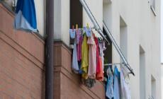 Il ladro di bucato ha colpito ancora
