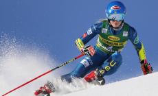 La Shiffrin vince il Gigante davanti alla Brignone 