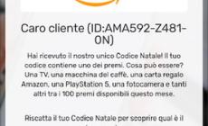 Hai ricevuto un SMS da "Amazon" che ti premia con un iPhone 12? Attenzione alla truffa 