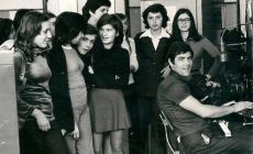 «Ghigo», giorni e notti in tipografia con il sorriso