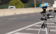 Sull'Aurelia come a Silverstone: andava a 216 km/h