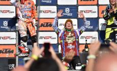 Via Emilia chiusa per festeggiare il sesto mondiale di Kiara