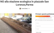 Ecostation in piazzale San Lorenzo: i residenti lanciano un petizione su internet