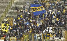 Il Parma rientra tardi in campo al Dall'Ara? Multato 