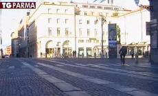 Il risveglio dei parmigiani e gli auguri per il 2014
