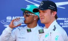 Rosberg ammette: "Hamilton pi&ugrave; veloce"