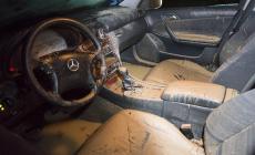 Bomba d'acqua nel Catanese, detriti sulle auto 