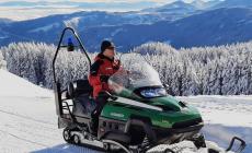 Stagione invernale: i Carabinieri Forestali del Servizio Meteomont già al lavoro per la sicurezza in montagna