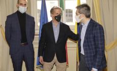 Krause in municipio: "Una squadra come il Parma ha bisogno di uno stadio di livello mondiale"