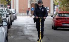 Ospedale Maggiore: debutta il vigilante sul monopattino